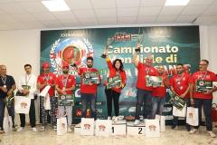 La campeona en el mundial de pizza picante, Rocío Marquina