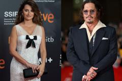 Penélope Cruz y Johnny Depp volverán a trabajar juntos en 