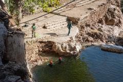 Se reanuda la búsqueda de los desaparecidos por la DANA en Letur (Albacete)