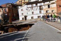 El vicepresidente primero, José Luis Martínez Guijarro, en Mira (Cuenca)