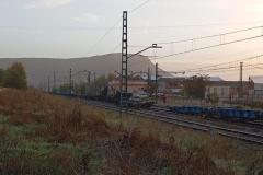 Descarrilla un tren con mercancías peligrosas en Guadalajara