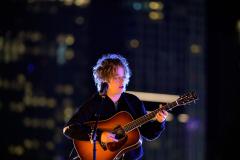 Billy Strings performs onstage for the 64th Annual GRAMMY Awards, broadcast on April 03, 2022 in Las Vegas, Nevada.