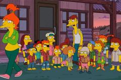 Cletus, personaje de 'Los Simpsons', con su gran familia marginal, es un buen ejemplo de 'redneck'