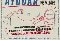 Cartel de la iniciativa solidaria Cantar para Ayudar