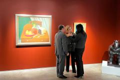 Fundación Reina Sofía subasta en Nueva York un Botero a favor de los afectados por la DANA