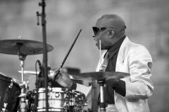 Roy Haynes en un festival de jazz