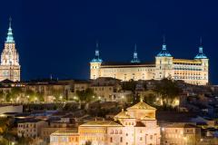 Vista panorámica de Toledo