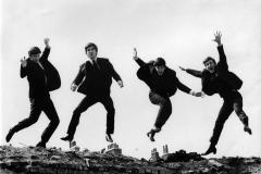 The Beatles: Ringo Starr, George Harrison, Paul McCartney y John Lennon