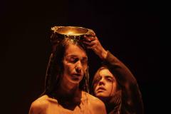 La promesa del teatro griego llega a Madrid con una obra sobre el dolor