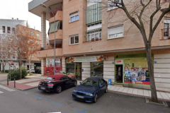 Tienda de alimentación ubicada en la calle Berlín de Toledo