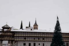 El municipio de Tembleque (Toledo) tras una fuerte nevada