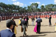 Paseíllo en la Venta del Batán