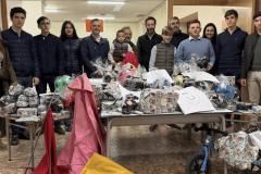 La RUCTL regaló juguetes a los niños de Algemesí afectados por la DANA