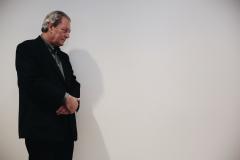 El escritor Paul Auster, en una visita a España