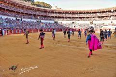 Paseíllo de la Corrida Picassiana en La Malagueta