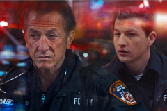 Tye Sheridan y Sean Penn