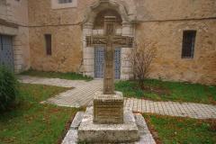 La cruz de piedra de la ciudad de Cuenca