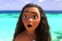 Primer plano de la protagonista de la película 'Moana 2'