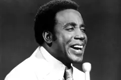 Jerry Butler actuando en los años 70