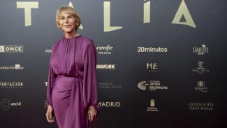 Antonia San Juan en los Premios Talía