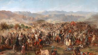 Batalla de las Navas de Tolosa, por Francisco van Halen