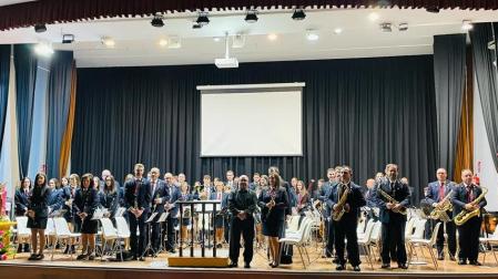 Banda de música 'La Primitiva'.