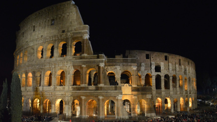 Coliseo de Roma