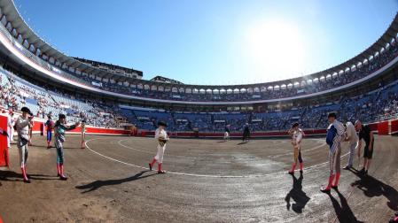 Imagen de archivo de la Plaza de Toros de Bilbao