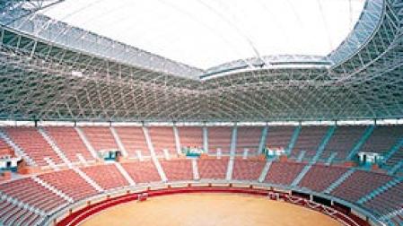 Imagen de archivo de la Plaza de Toros de Logroño