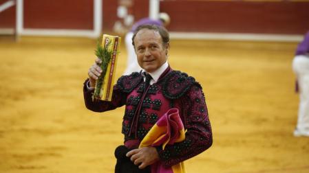 Pepe Luis Vázquez, en Illescas