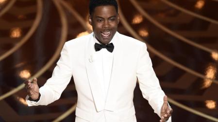 El humorista Chris Rock