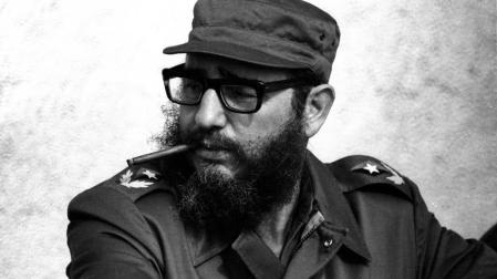 El líder cubano Fidel Castro