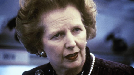 Margaret Thatcher