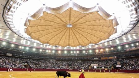 Imagen de archivo de la Plaza de Toros de la Misericordia