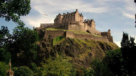 Castillo de Edimburgo