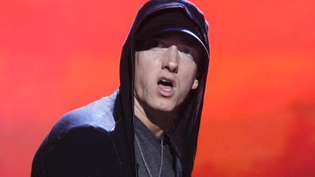 El rapero Eminem