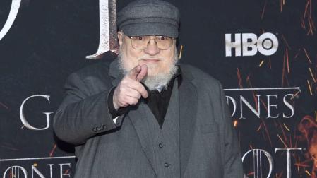 George R. Martin, creador de la serie "Juego de Tronos"