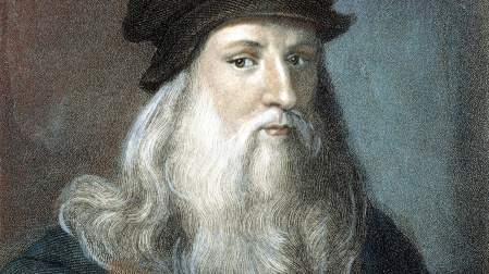 Un autorretrato de Leonardo da Vinci