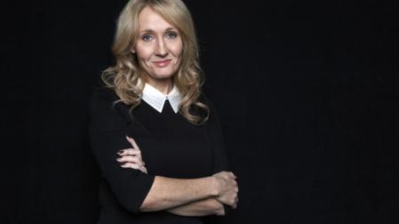 J. K. Rowling siempre ha confesado que sus inicios en en la escritura no fueron fáciles