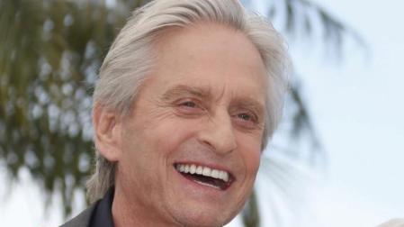 El actor Michael Douglas