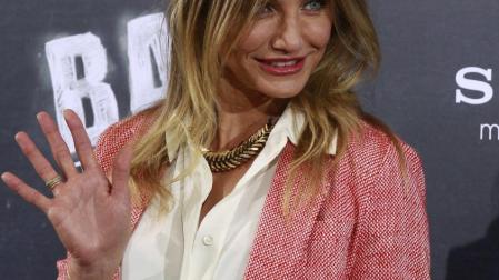 La actriz Cameron Diaz