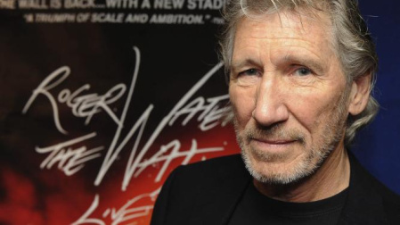 El rockero británico Roger Waters, ex miembro de Pink Floyd