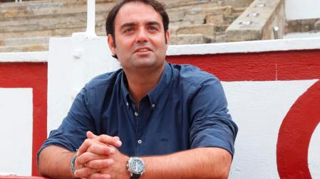 Carlos Zúñiga en la Plaza de Toros de Gijón