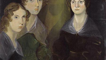 De izda. a dcha., Anne, Emily y Charlotte Brontë