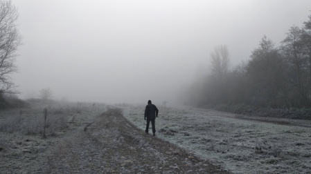 Niebla, frío y helada