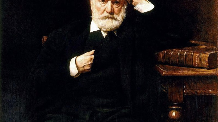 Victor Hugo retrato por Léon Bonnat en 1879