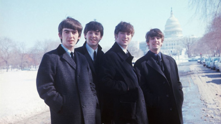 Los Beatles en el documental "Eight days a week"