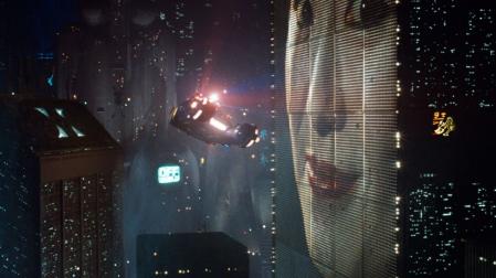 Un fotograma de la 'Blade Runner' original