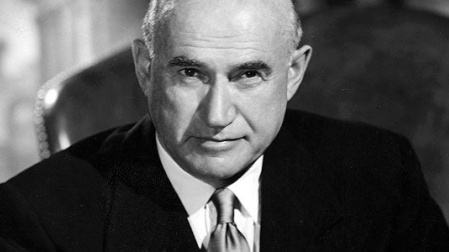 El productor de cine Samuel Goldwyn