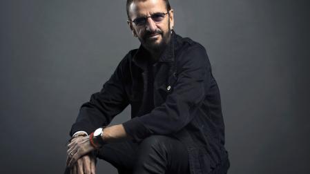 Ringo Starr poses for a portrait in New York. Starr turns 80 on July 7.